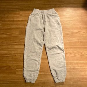 Gray sweatpants, size XS